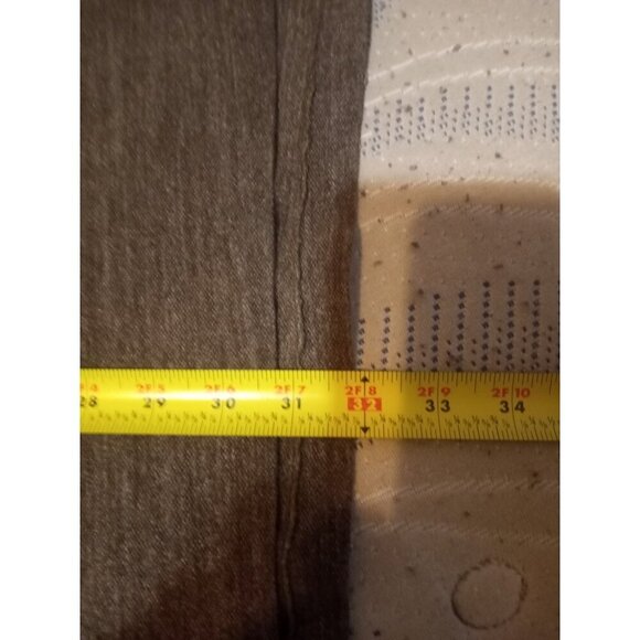 Polo Ralph Lauren Shirt Mens 2XLT 2XL Tall Brown Rugby Polo Long Sleeve Cotton - Picture 13 of 13